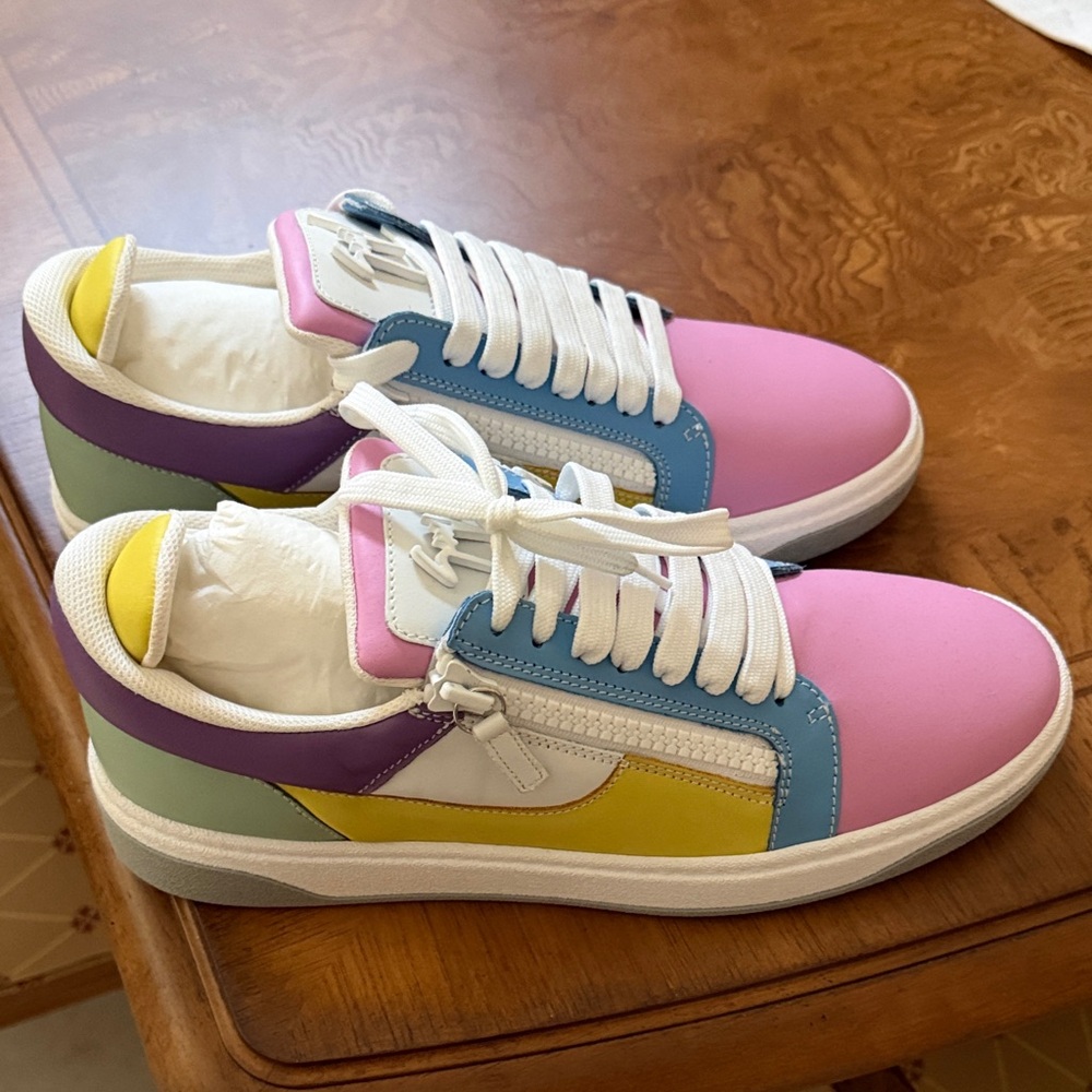 Giuseppe Zanotti men’s multi color sneakers
